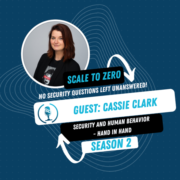 The intersection of Security and Human Behavior ft. Classie Clark