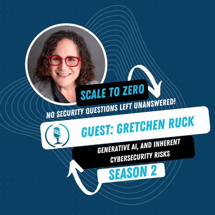 Rethinking the Framework: Addressing Inherent Cybersecurity Risks with Gretchen Ruck