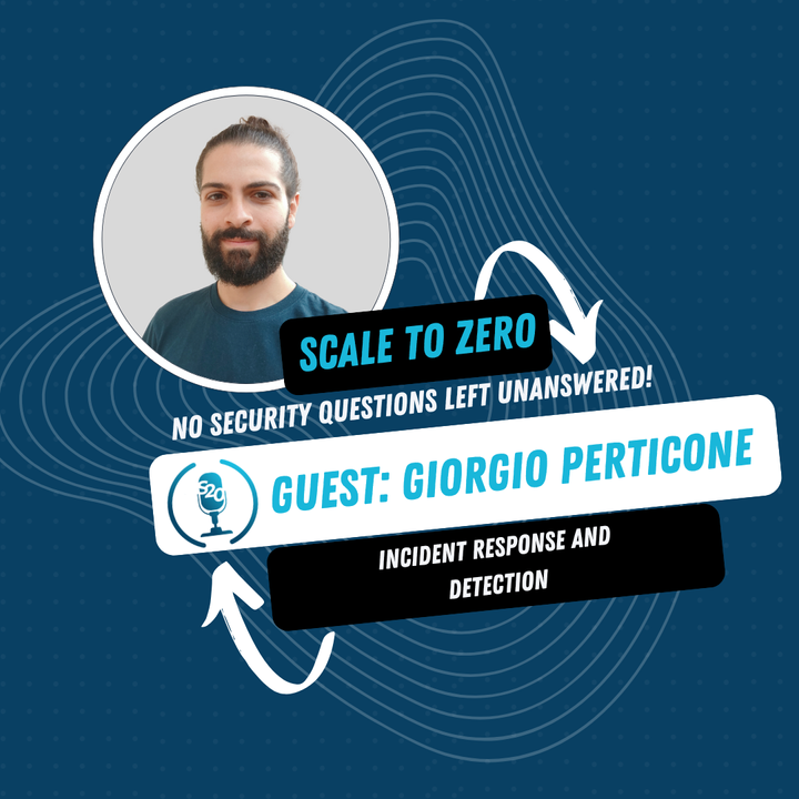 From Detection to Recovery: Understanding Incident Response Lifecycle with Giorgio Perticone