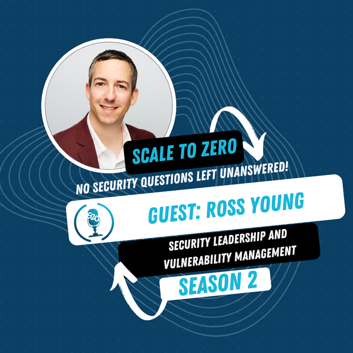 The CISO's Dilemma: Balancing Security, Innovation, and Burnout with Ross Young