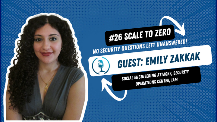 Social Engineering Attacks with Emily Zakkak
